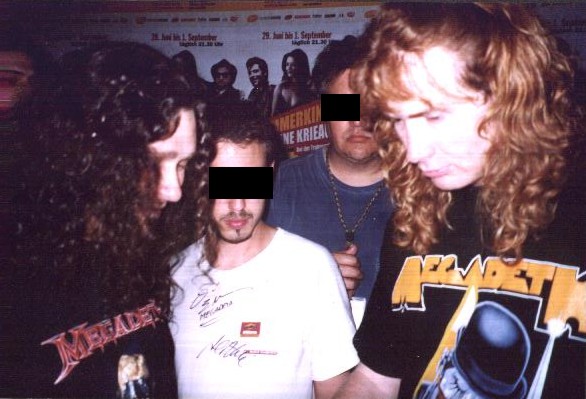 Dave Mustaine/Megadeth